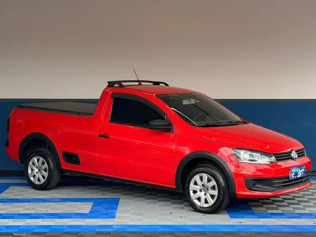 Carro Volkswagen Saveiro 2015 1.6 (Flex)