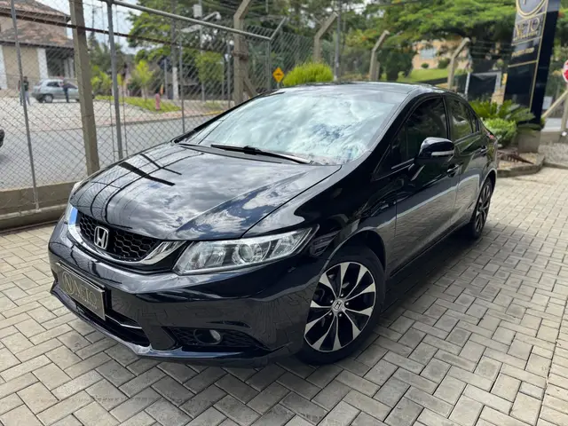 Carro Honda Civic 2016 LXR 2.0 i-VTEC (Aut) (Flex)
