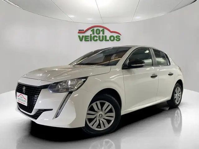 Carro Peugeot 208 2024 Like 1.0