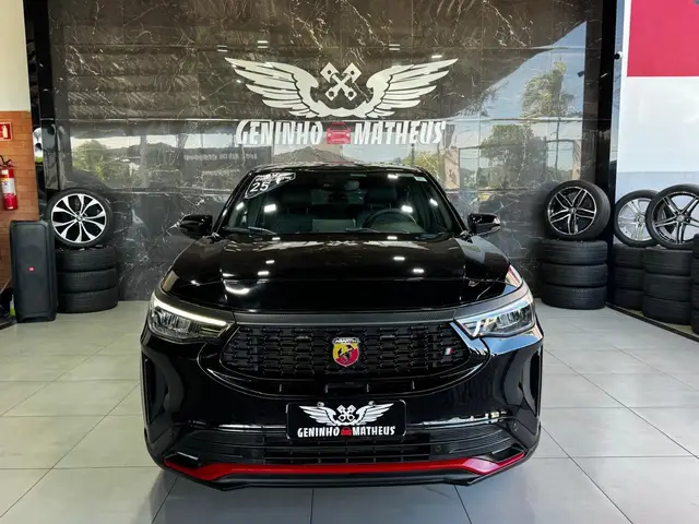 Carro Fiat Fastback 2025 ABARTH Turbo Flex 1.3 Aut.