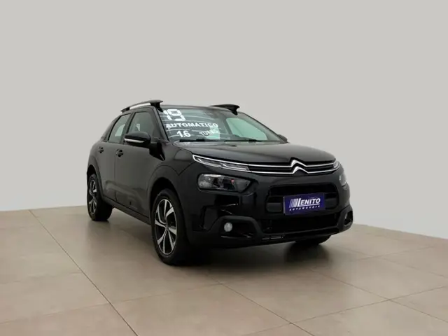 Carro Citroën C4 Cactus 2019 1.6 THP Shine (Aut) (Flex)
