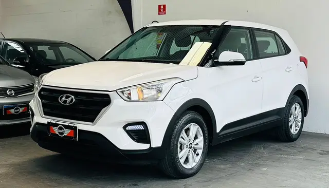 Carro Hyundai Creta 2018 Attitude 1.6 (Flex)