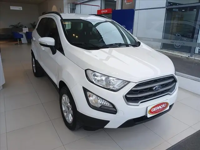 Carro Ford EcoSport 2020 SE 1.5 (Flex)
