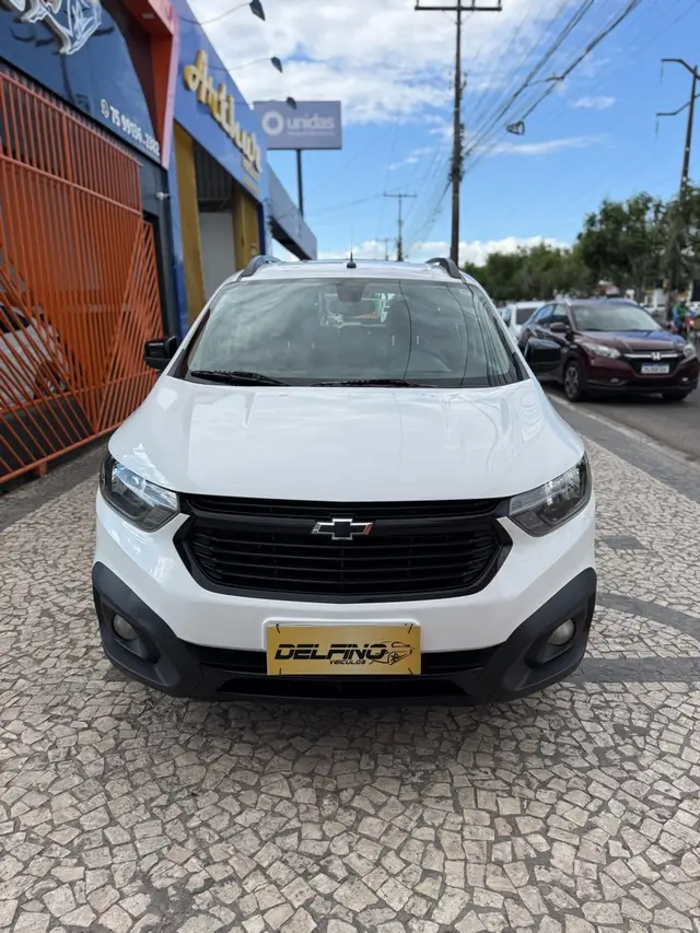 Carro Chevrolet Spin 2022 Activ 7 1.8 (Flex) (Aut)