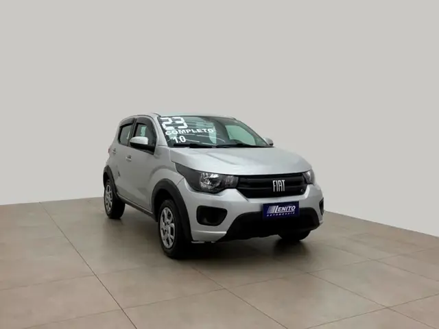 Carro Fiat Mobi 2023 Like 1.0 (Flex)