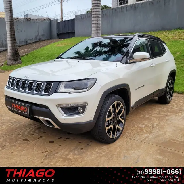 Carro Jeep Compass 2019 2.0 Limited (Aut) (Flex)