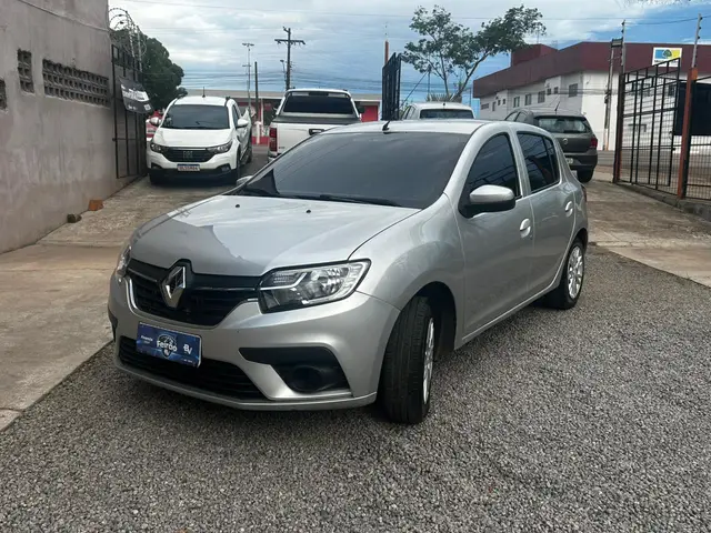 Carro Renault Sandero 2020 Zen 1.0 12V SCe (Flex)