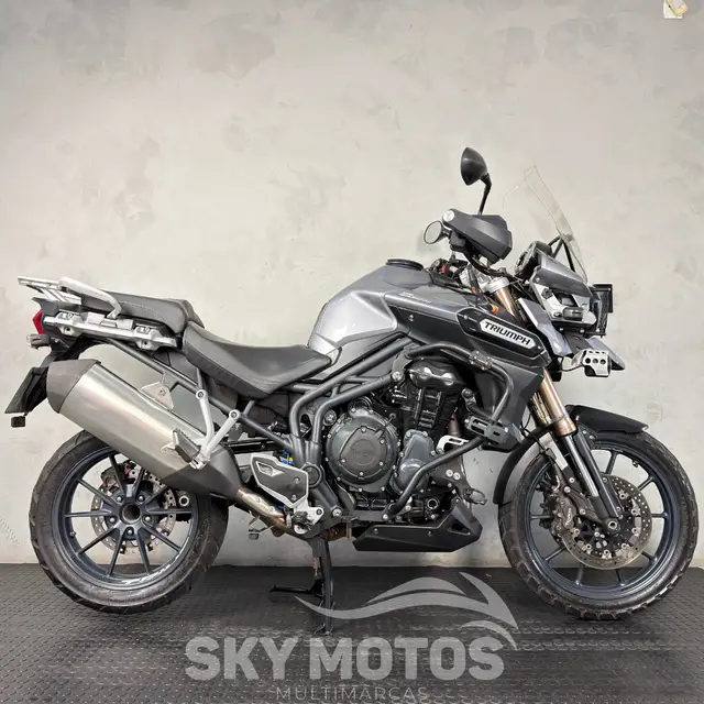 Moto Triumph Tiger 1200 2015 Explorer (ABS)