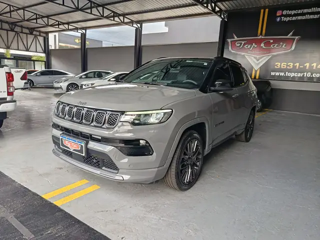 Carro Jeep Compass 2022 Série S 1.3 T270 (Aut) (Flex)