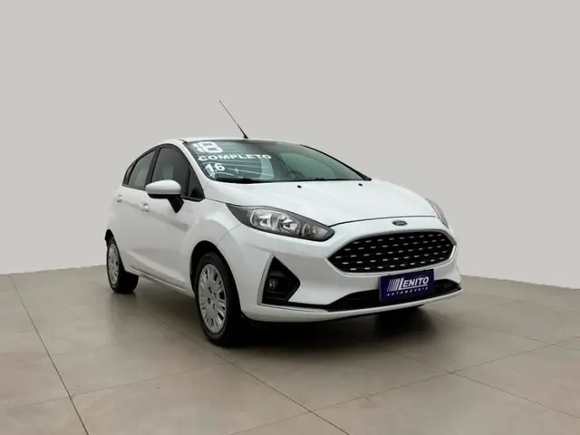 Carro Ford New Fiesta Hatch 2018 New Fiesta SE 1.6 16V