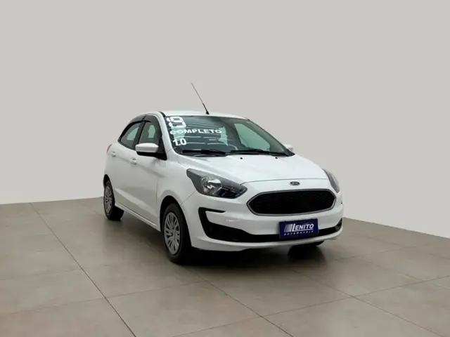 Carro Ford Ka 2019 1.0 S (Flex)