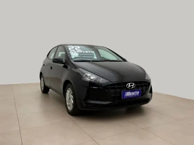 Carro Hyundai HB20 2022 Evolution Bluelink 1.0 (Aut.)