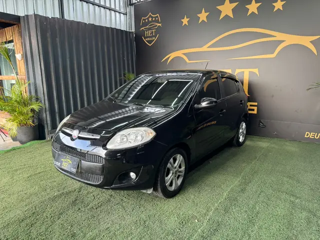 Carro Fiat Palio 2015 Attractive 1.4 Evo (Flex)