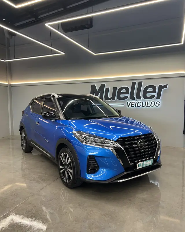 Carro Nissan Kicks 2022 Exclusive 1.6