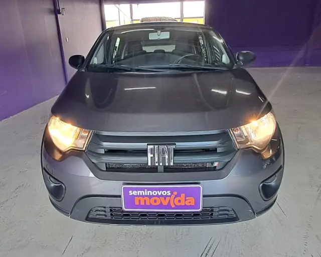 Carro Fiat Mobi 2024 Like 1.0 (Flex)