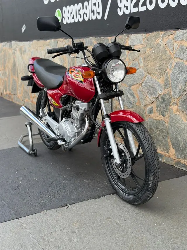 Moto Honda CG 125 2001 Titan ES