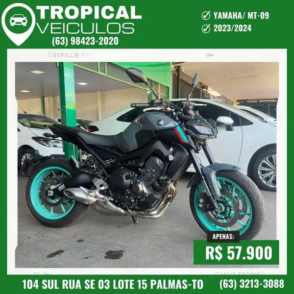 Moto Yamaha MT-09  2024 ABS