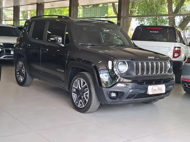 Carro Jeep Renegade 2021 Longitude 1.8 4x2 (Aut) (Flex)