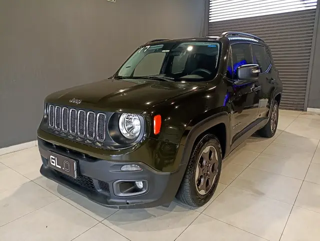 Carro Jeep Renegade 2017 Sport 1.8 4x2 (Aut) (Flex)