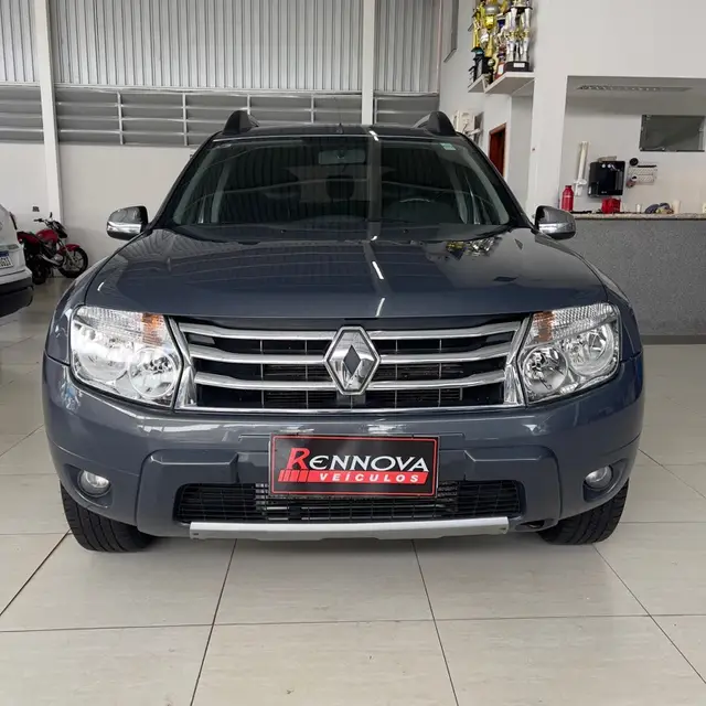 Carro Renault Duster 2012 1.6 16V Dynamique (Flex)