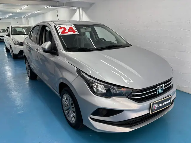 Carro Fiat Cronos 2024 Drive 1.3 (Aut.)