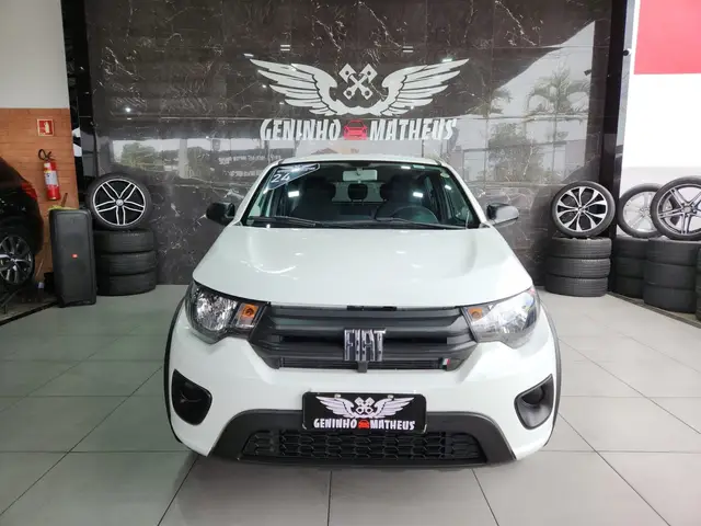 Carro Fiat Mobi 2024 Like 1.0