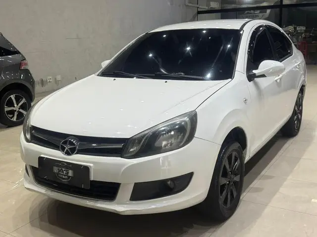 Carro JAC J3 2015 1.5 16V VVT S Jet Flex