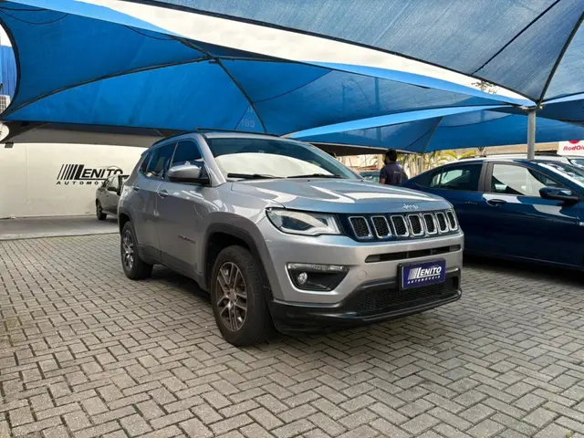 Carro Jeep Compass 2020 2.0 Sport 4x2 (Aut) (Flex)