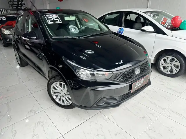 Carro Fiat Argo 2025 Drive 1.0