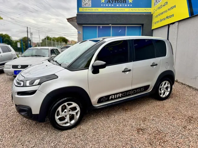 Carro Citroën Aircross 2018 1.5 8V Start (Flex)