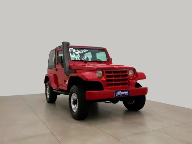 Carro Troller T4 2004 4x4 2.8 Turbo (teto rígido)