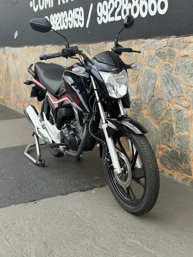 Moto Honda CG 160 2021 Titan