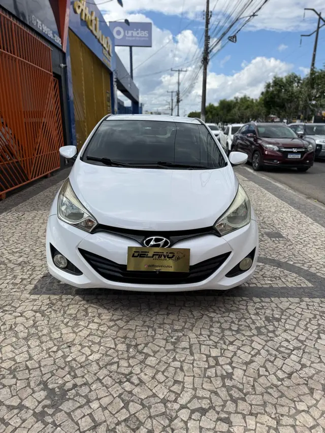 Carro Hyundai HB20S 2014 1.6 Premium (Aut) (Flex)