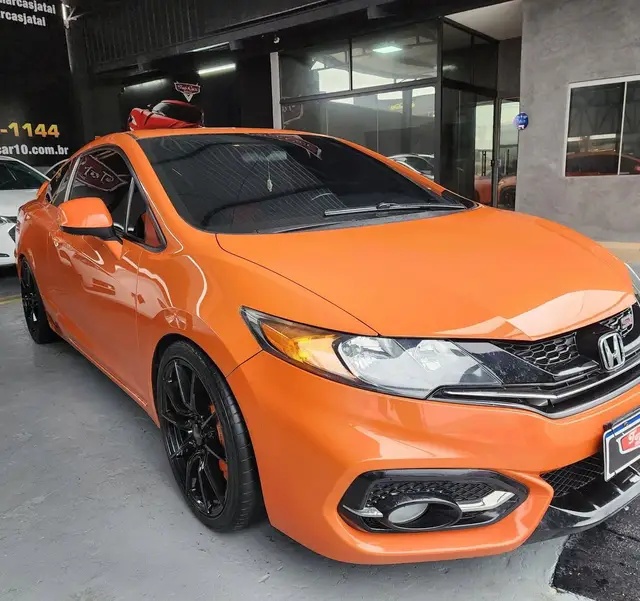Carro Honda Civic 2014 Si I-VTEC 2.4