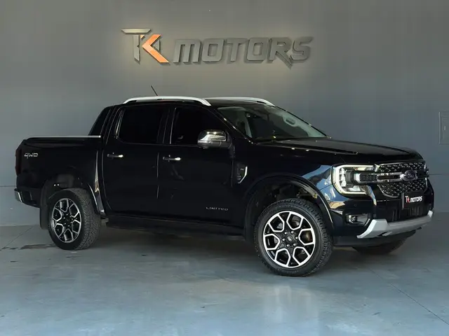 Carro Ford Ranger Cabine Dupla 2024 Limited+ 3.0