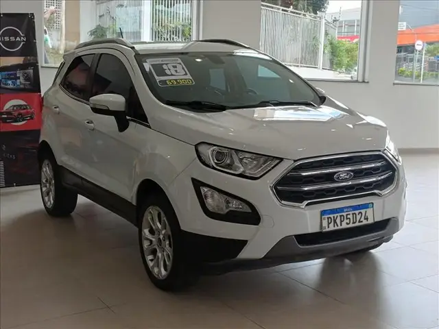 Carro Ford EcoSport 2018 Titanium 2.0 16V (Aut) (Flex)