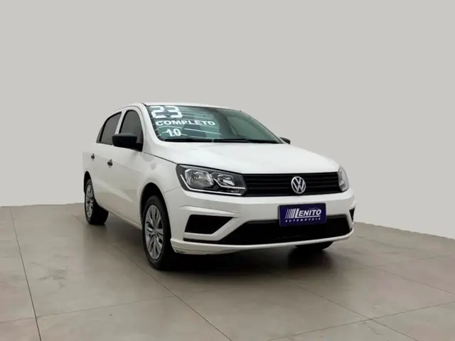 Carro Volkswagen Voyage 2023 1.0 MPI (Flex)