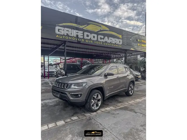 Carro Jeep Compass 2020 2.0 TDI Longitude 4WD (Aut)