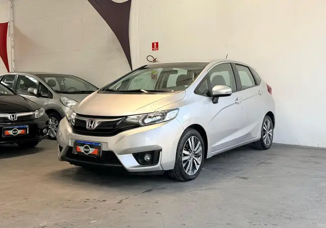 Carro Honda Fit 2015 1.5 16v EXL CVT (Flex)