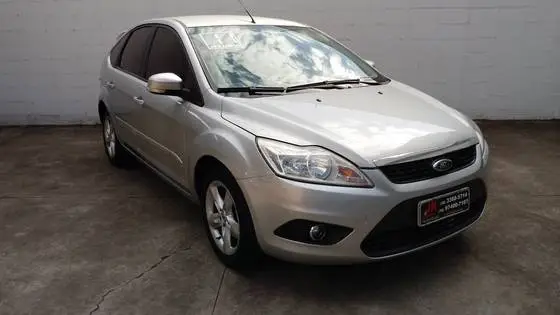 Carro Ford Focus Hatch 2011 GLX 2.0 16V (Flex) (Aut)