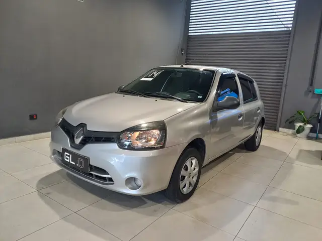 Carro Renault Clio 2014 Expression 1.0 16V (Flex)