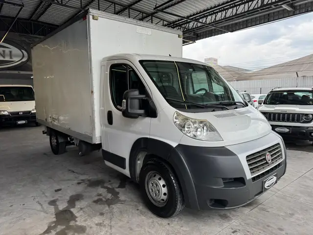 Carro Fiat Ducato 2018 Minibus Comfort 2.3 16v Diesel