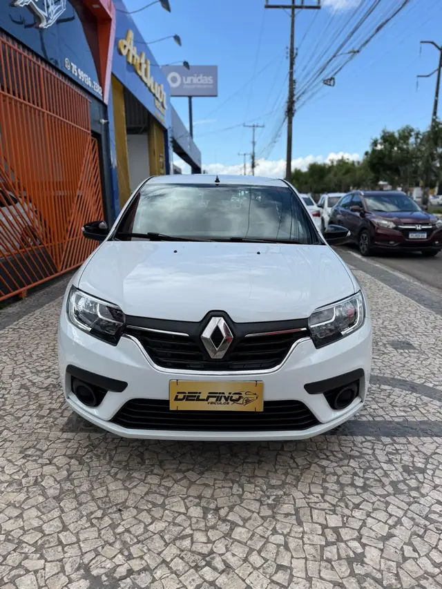 Carro Renault Logan 2025 Zen 1.0