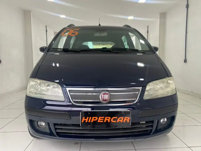 Carro Fiat Idea 2006 ELX 1.4 (Flex)