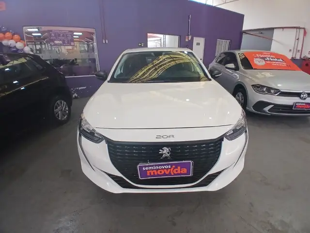 Carro Peugeot 208 2024 Like 1.0 (Flex)