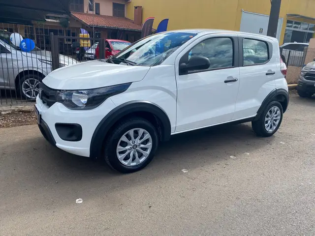 Carro Fiat Mobi 2023 Like 1.0 (Flex)