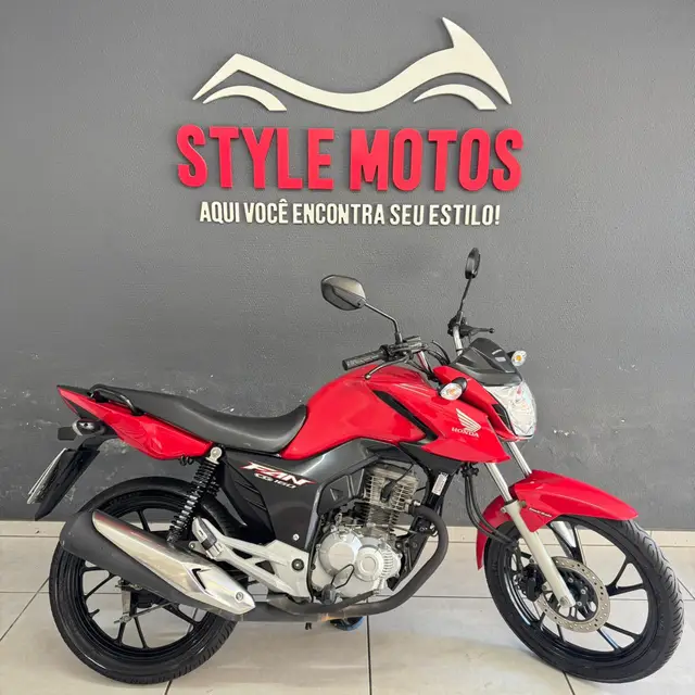 Moto Honda CG 160 2022 Fan