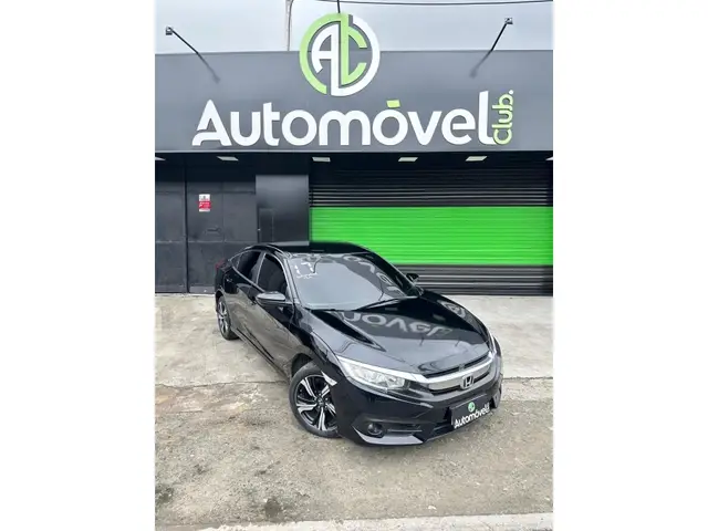 Carro Honda Civic 2017 EXL 2.0 i-VTEC CVT