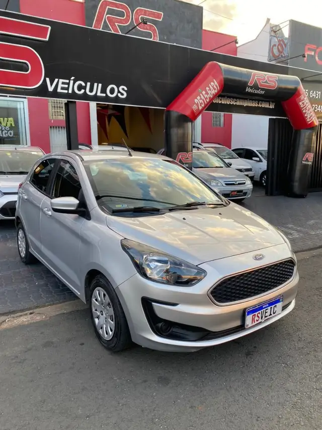 Carro Ford Ka 2020 1.0 SE (Flex)