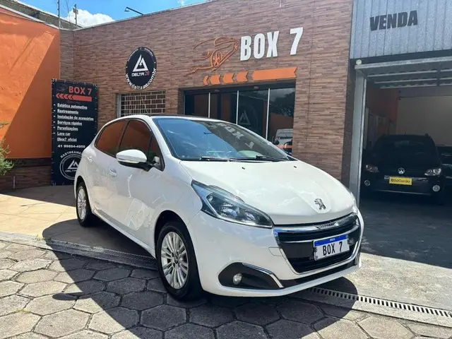 Carro Peugeot 208 2018 Allure 1.6 16V (Flex) (Aut)